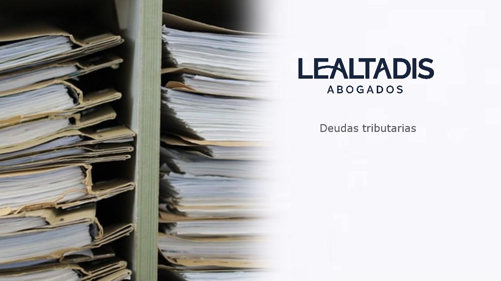 Lealtadis Abogados vuelve a doblar el pulso a la administración tributaria sobre la prescripción de deudas tributarias.