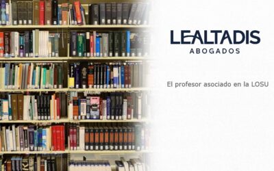 El Profesor Asociado en la Ley Orgánica 2/2023, de 22 de marzo, del Sistema Universitario (LOSU).