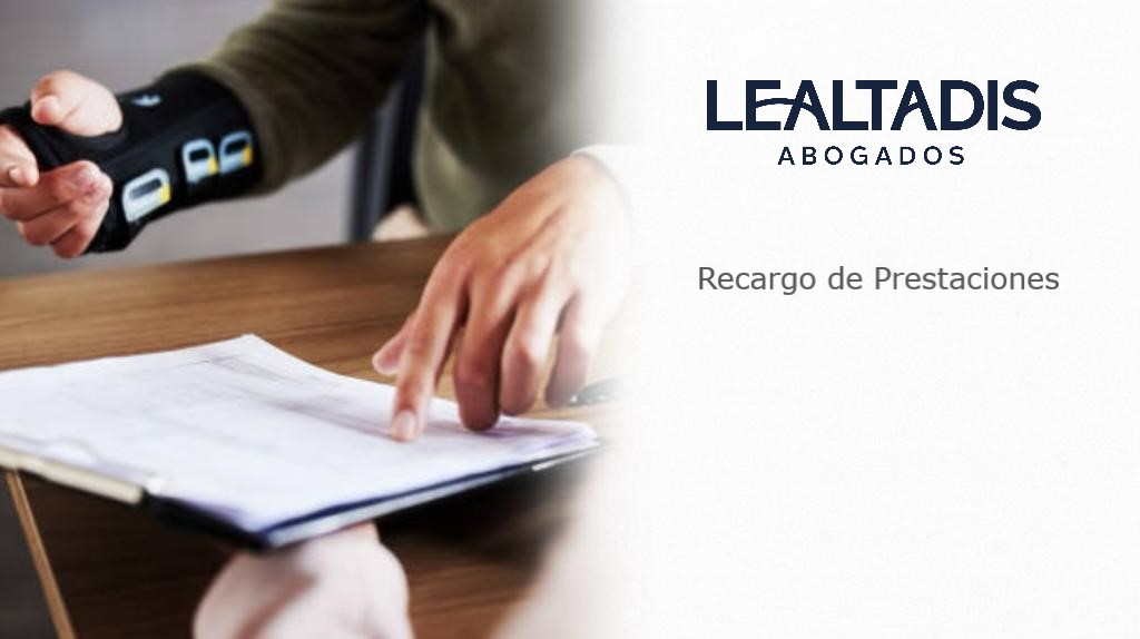 De la Responsabilidad Empresarial, “Recargo de prestaciones, en caso de accidente laboral o enfermedad profesional.