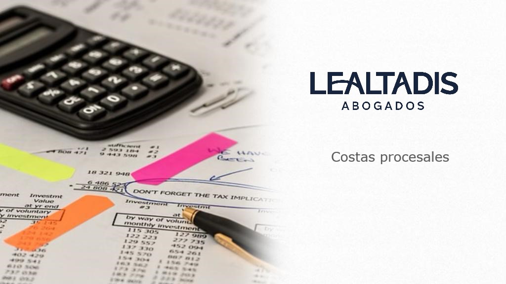 Costas procesales