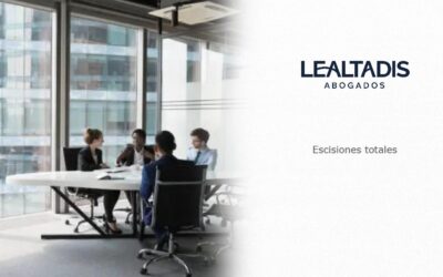 Las escisiones totales subjetivas -no proporcionales cualitativamente- en el derecho español y su conformidad con la normativa europea