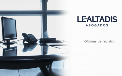 Validez de la presentación en las oficinas de registro de las corporaciones de derecho público de escritos y recursos dirigidos a las administraciones públicas