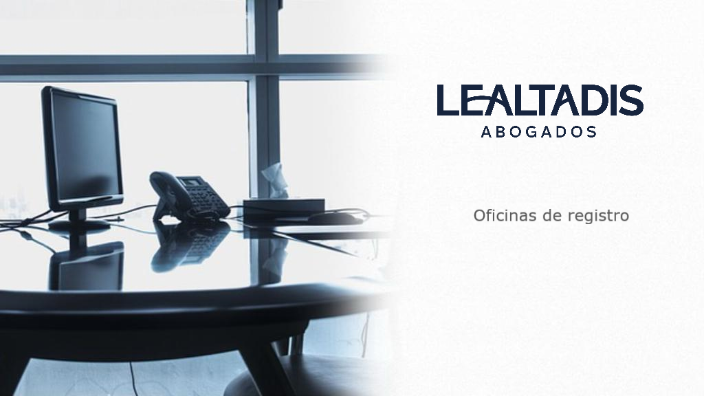 Validez de la presentación en las oficinas de registro de las corporaciones de derecho público de escritos y recursos dirigidos a las administraciones públicas