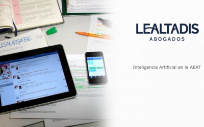 La aplicación de la Inteligencia Artificial (IA) por la Agencia Estatal de Administración Tributaria (AEAT)