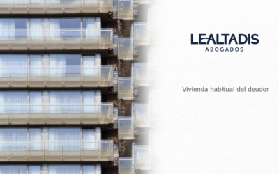 Exclusión de la vivienda habitual del deudor de la liquidación concursal