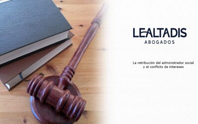 La retribución del administrador social y el conflicto de intereses