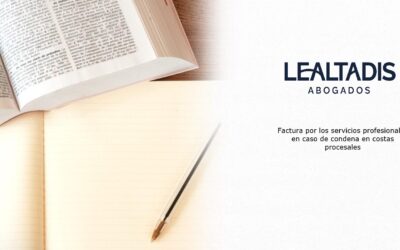 A quién emitir factura por los servicios profesionales correspondientes a letrados y procuradores en caso de condena en costas procesales. Y de cómo ello puede alterar la necesaria neutralidad del IVA.