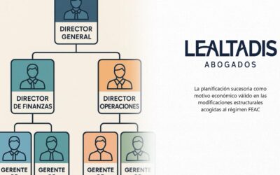 La planificación sucesoria como motivo económico válido en las modificaciones estructurales acogidas al régimen FEAC.