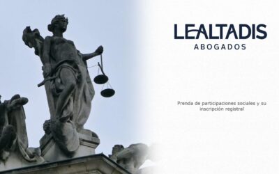 La prenda de participaciones sociales y su inscripción registral: la DGSJFP reafirma su criterio restrictivo (resolución de 1 de julio de 2025).